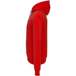 Толстовка с капюшоном Unit Kirenga, красная