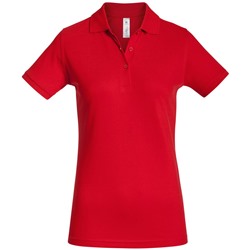 Рубашка поло женская Safran Timeless красная