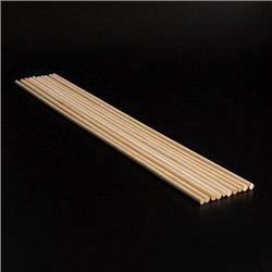 Палочки для укрепления ярусов 30 см, d=4 мм, 10 шт.