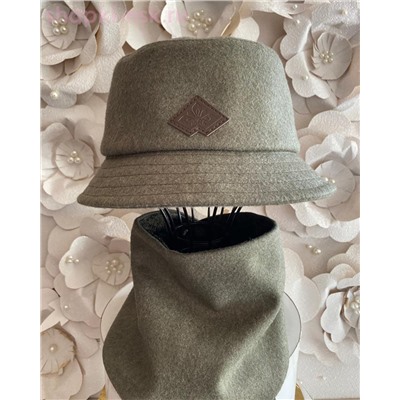 Панама Шеврон Комплект женский (панама+бактус) (56-58)