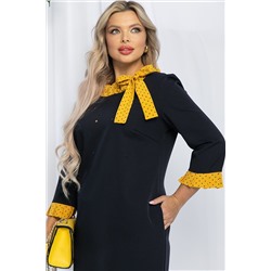 Платье Жемчужина (синее) П13233-24М
