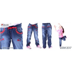 Комбинезон для девочки LIGAS, модель 2522 (Q-020)