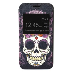 Чехол-книжка под кожу для S5 mini