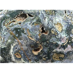 Натуральный камень агат моховой свободной формы  110*70*158мм, 1686г