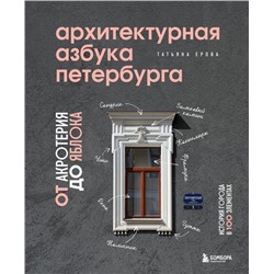 Архитектурная азбука Петербурга: от акротерия до яблока