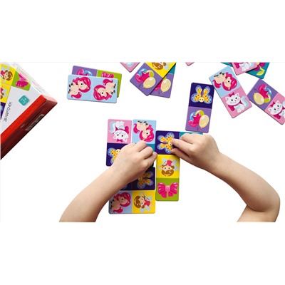 Домино «Для девчонок» Вaby Toys