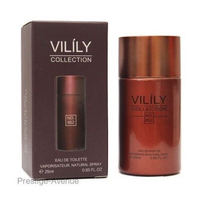 Vilily № 852 Carolina Herrera 212 Sexy For Men edt 25 ml