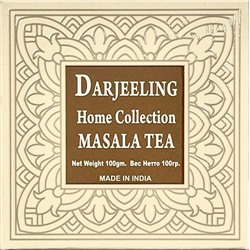 DARJEELING Home collection, MASALA TEA, Bharat Bazaar (ДАРДЖИЛИНГ Домашняя Коллекция, МАСАЛА ЧАЙ, Бхарат Базар), 100 г.