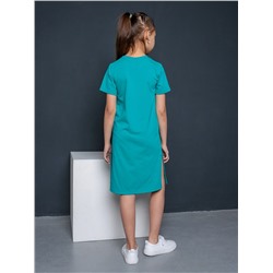 Платье МЛШ-14 "Моника" изумрудный