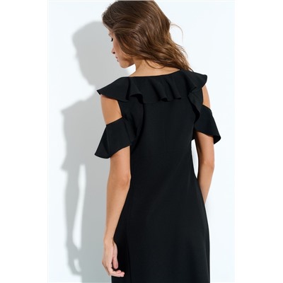DiLiaFashion 0732 черный, Платье
