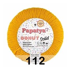 Пряжа Kamgarn DONUT SOLID PAPATYA