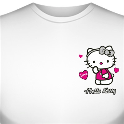 Футболка детская "Hello kitty"