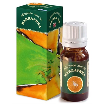 CITRUS RETICULATA Эфирное масло МАНДАРИНА (100% натуральное), Эльфарма, 10 мл.