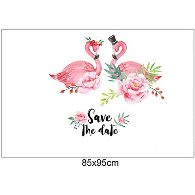 Стикер декор «Save the date»