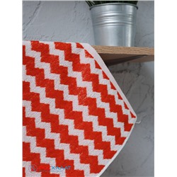 Полотенце махровое пестротканое жаккардовое 7203, Зигзаг-2 С106-ЮА-7203-2