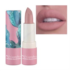 NJ Cosmetics Набор помад для губ с матовым финишем, 4 шт
