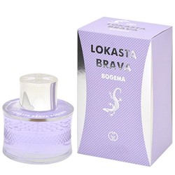 .Дезодорант LOKASTA BRAVA  BOGEMA 95мл /жен.