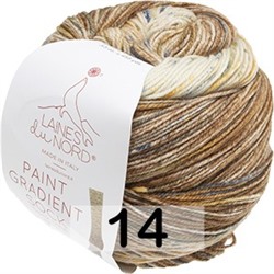 Пряжа Laines du Nord Paint Gradient Sock
