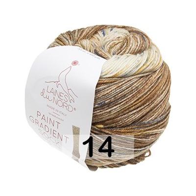 Пряжа Laines du Nord Paint Gradient Sock