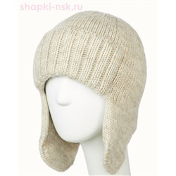 Неон Ушанка женская флис (56-58)