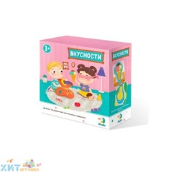 Игра на развитие тактильных навыков "Вкусности" R300203, R300203