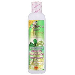Jinda Herbal Conditioner RICE MILK, Jinda (Джинда травяной кондиционер от выпадения волос СПА-УХОД С РИСОВЫМ МОЛОКОМ И ВИТАМИНОМ B5, Джинда), 250 мл.
