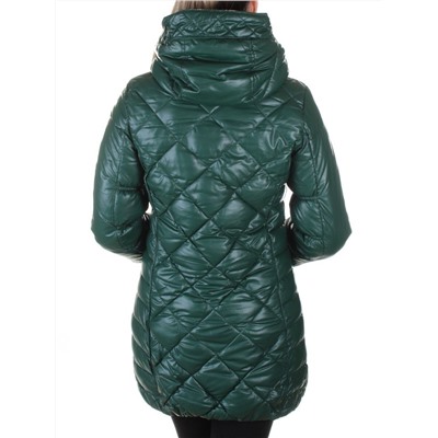 MY365 Пальто стеганое из эко-кожи My 365 fashion размер XL - 42 российский