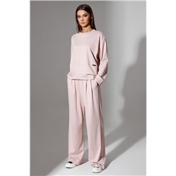 DiLiaFashion 0662 пудра, Брюки,  Джемпер