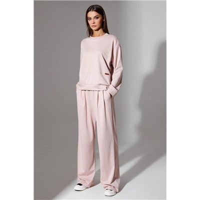 DiLiaFashion 0662 пудра, Брюки,  Джемпер