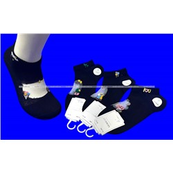 MORRAH носки женские укороченные хлопок + капрон арт. 22-205