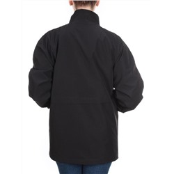 1106 BLACK Ветровка женская MADAM MODA (100% полиэстер) размер 5XL- 56 российский