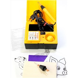 Прибор для выжигания по дереву «Дымок»