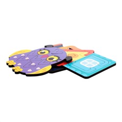 Трафареты из дерева для рисования Far Far Land Wood (10 штук)