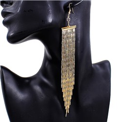 Серьги ХИТ «Цепочки» 16см