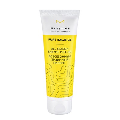 PURE BALANCE Пилинг энзимный всесезонный 75г
