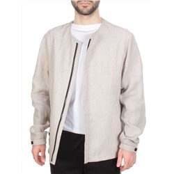 5886 MILK Ветровка мужская DSG DONG (100% лён) размеры 46-48-50-52-54-56