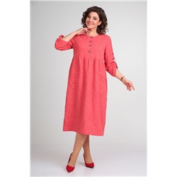 Michel chic 2120 кораллово-розовый, Платье