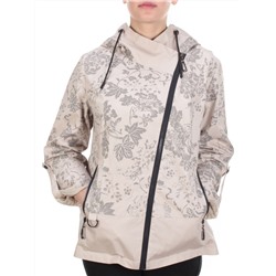 F3938 BEIGE Ветровка женская CO-COCOPINE (85% хлопок, 15% полиэстер) размер 44 (идет на 50 российский)