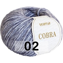 Пряжа Сеам Cobra