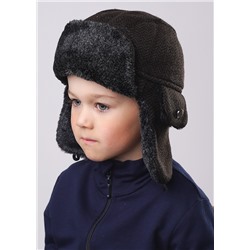 CLE Шапка дет.782000аш, меланж серый
