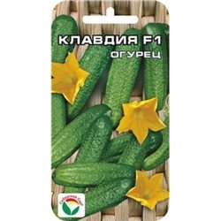 Огурец Клавдия F1 (Сиб.сад) 7шт