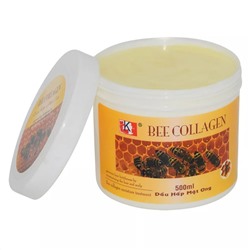 LK - Маска для волос - Пчелиный коллаген, 500 мл (BEE COLLAGEN)