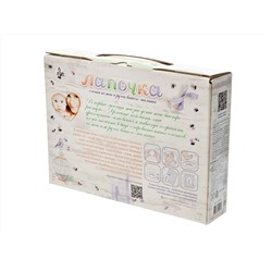 Набор для изготовления слепков ручек и ножек «Лапочка» с рамкой