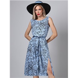 Платье Красиво войти в лето, принт