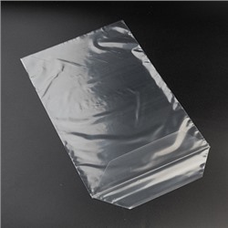 Пакет прозрачный с квадратным дном 7*7,5 см, высота 22 см