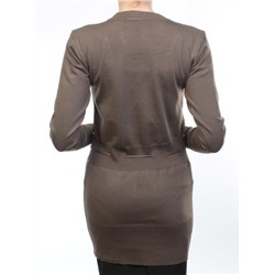 8502 Кардиган женский (80% хлопок, 20% anti-pillfibre) размер свободный 44-46