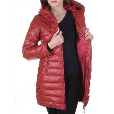 MY365 Пальто стеганое из эко-кожи My 365 fashion размер XL - 42 российский