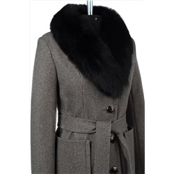 02-3109 Пальто женское утепленное (пояс)