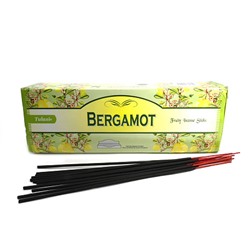 Tulasi BERGAMOT Fruity Incense Sticks, Sarathi (Туласи благовония БЕРГАМОТ, Саратхи), уп. 20 палочек.