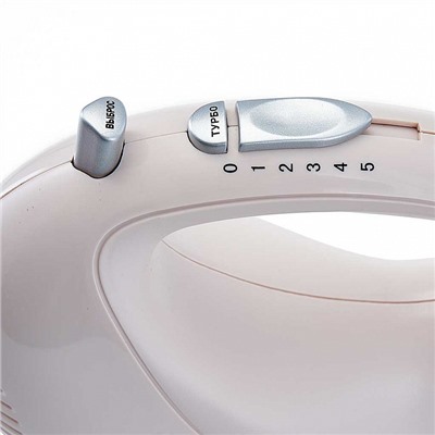 Миксер электрический 400 Вт DELTA LUX DL-5068 розовый